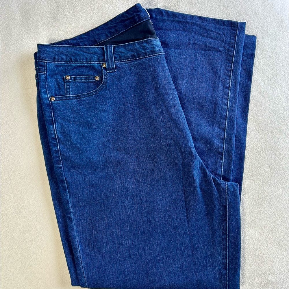 NEW 46x32 Men's Indigo Blue Jeans with tags, Big & Tall